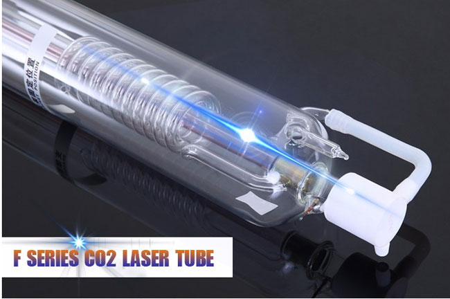 EFR F2 80W CO2 Sealed Laser Tube 1250mmL for Laser Engraving Machine, 6000hr Uselife